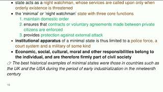 Moral and Civic  Chapter 4 Part 4  Role of The State Collectivized States Totalitarian [upl. by Wurster479]