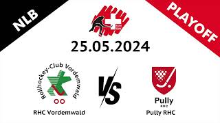 Highlights Rollhockey NLB RHC Vordemwald  Pully RHC [upl. by Amary]