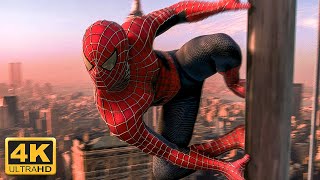 SpiderMan 2002  Final Swing  4K ULTRA HD [upl. by Baseler]