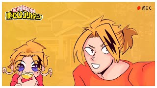 Kaminari x Jirou  Valentine Boku no Hero [upl. by Nnylarak]