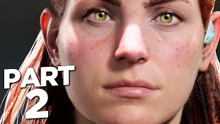 HORIZON FORBIDDEN WEST PS5 Walkthrough Gameplay Part 2  ALOY FULL GAME [upl. by Aznaed824]