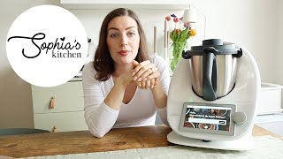 Thermomix TM6 INDEPTH Review  Sophias Kitchen [upl. by Einahpets691]