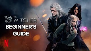 The Witcher Official Recap S1 amp S2  Netflix [upl. by Elletnohs]