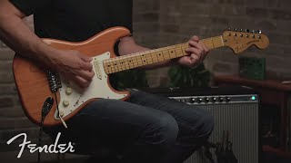 Vintera Series 70s Stratocaster  Vintera Series  Fender [upl. by Rovit401]