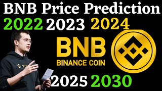 Binance Coin BNB Price Prediction For 20222030 [upl. by Nelrah]