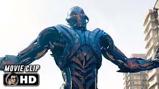 AVENGERS AGE OF ULTRON Clip  Final Battle 2015 Marvel [upl. by Bourn]