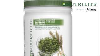 🔴 Proteína Vegetal de Nutrilite  Amway Latin [upl. by Airrej878]