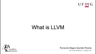 What is LLVM [upl. by Lander207]