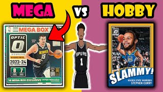 202324 Panini Donruss Optic Basketball Mega Box Review [upl. by Enytsirhc]