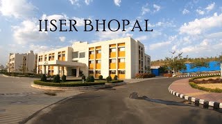 IISER BHOPAL CAMPUS CINEMATIC  INDIAN INSTITUTE OF SCIENCE EDUCATION AND RESEARCH BHOPAL [upl. by Suirtemed]