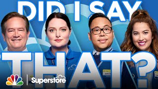 Superstore Cast Interview  ComicCon 2019 [upl. by Airt]