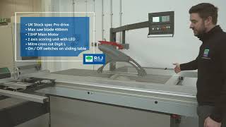 Altendorf F45 Pro Drive Guided Tour [upl. by Ennasil213]