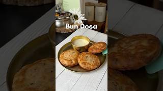 BUN DOSA  INSTANT RECIPE shorts [upl. by Yelserp618]