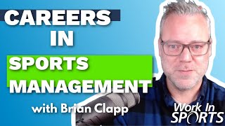 Careers in Sports Management 6 Steps to Get You There [upl. by Iz]