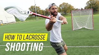 How To Shoot A Lacrosse Ball [upl. by Ashatan]