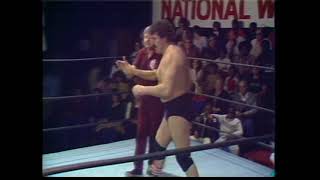 Mid Atlantic Wrestling 19811226 [upl. by Basham743]