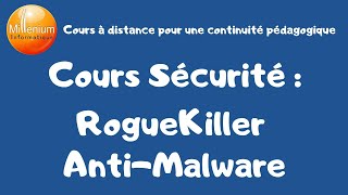 Sécurité  Roguekiller AntiMalware [upl. by Eiramlehcar]