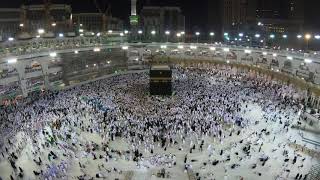 Tawaf around the Kaaba [upl. by Nekal]