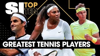 Top 10 Tennis Players Of All Time [upl. by Hugibert498]