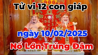 Tử vi 12 con giáp ngày canh tuất [upl. by Amat508]