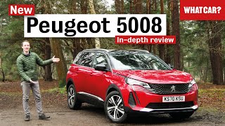 Peugeot 5008 indepth review 2022 – the best large SUV  What Car [upl. by Salta]