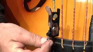 Installing the FreeRangeXtender Upright Bass Dtuner by Hipshot [upl. by Isis]