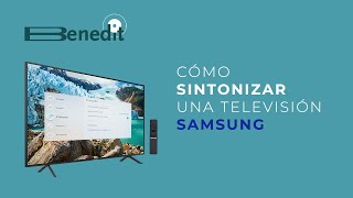 SINTONIZAR CANALES TV SAMSUNG [upl. by Lauryn]