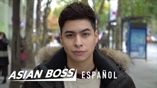 Conoce al mexicano más famoso en Corea Christian Burgos  Asian Boss Español [upl. by Elmina]