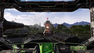 10 Minutes of MechWarrior 5 Gameplay ShadowHawk Mech on a Forest Planet [upl. by Lesser]