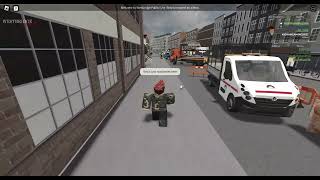 ROAD ACCIDENT ON WESTBRIDGE ROBLOX [upl. by Aninaig463]