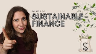 The Basics of Sustainable Finance [upl. by Lleruj]