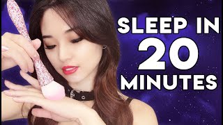 ASMR Sleep in 20 Minutes  Brushing Relaxation [upl. by Eruot]