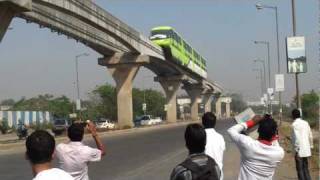 monorail mumbai hmp4 [upl. by Anauqes]