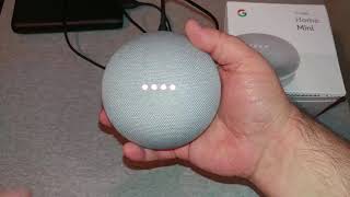 How To Factory Reset Google Home Mini [upl. by Mikiso]