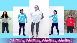 WORSHIP DANCE  JEHOVAH I TRUST IN YOU [upl. by Fennie]