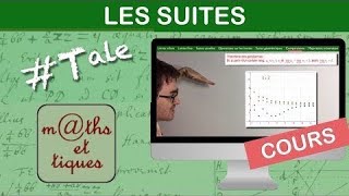 LE COURS  Les suites  Terminale [upl. by Navis]