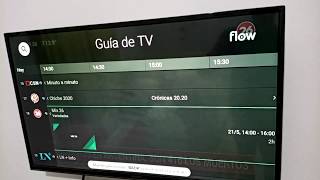 Cambio en Cablevisión Flow  App de Android TV 2021 [upl. by Pansie]