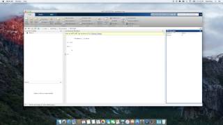 Computational Physics Video 1  Introduction to MATLAB [upl. by Raila246]