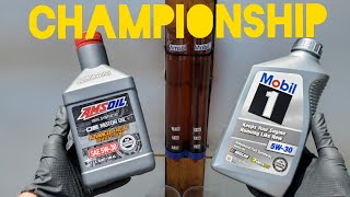 Amsoil vs Mobil 1 motor oil championship [upl. by Pall164]