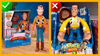 Las 10 COPIAS MAS LOCAS DE JUGUETES DE TOY STORY  DISNEY [upl. by Wauters]