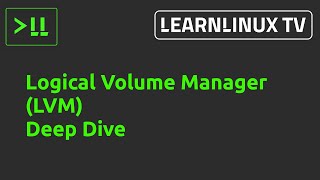 Linux Logical Volume Manager LVM Deep Dive Tutorial [upl. by Pessa]