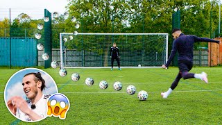 INSANE KNUCKLEBALLS ft GARETH BALE 👊⚽️😱 [upl. by Aimee]