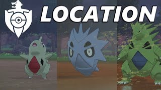 Pokemon Sword and Shield How to Catch amp Find Larvitar Pupitar and Tyranitar [upl. by Shae104]