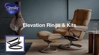 Stressless Elevation Rings amp Kits [upl. by Gintz]