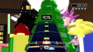 Lego Rock Band  quotRooftops A Liberation Broadcastquot Expert Guitar 100 FC 295661 [upl. by Debee989]