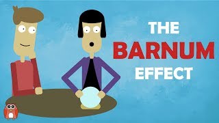 The Barnum Effect  Why People Believe In Astrology And Psychics [upl. by Egiarc]