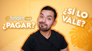 Tinder Gold ¿VALE la PENA PAGAR [upl. by Aicenod]