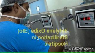 Ethylene oxideEtoSterilisation in Hospitals [upl. by Gnort]