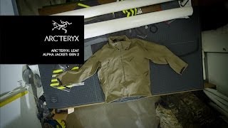 Arcteryx LEAF Alpha Jacket gen 2 [upl. by Nerol]