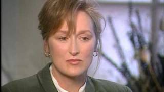 Meryl Streep  Out of Africa Interview 1997 [upl. by Yentihw318]